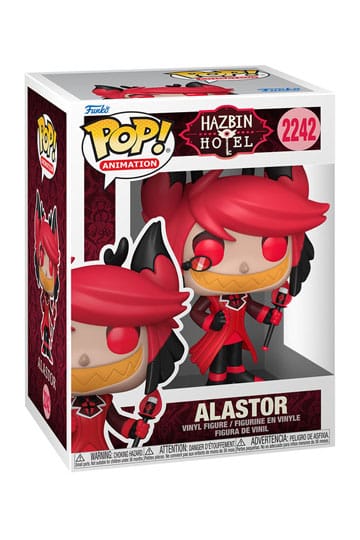 HAZBIN HOTEL POP! ANIMATION ALASTOR