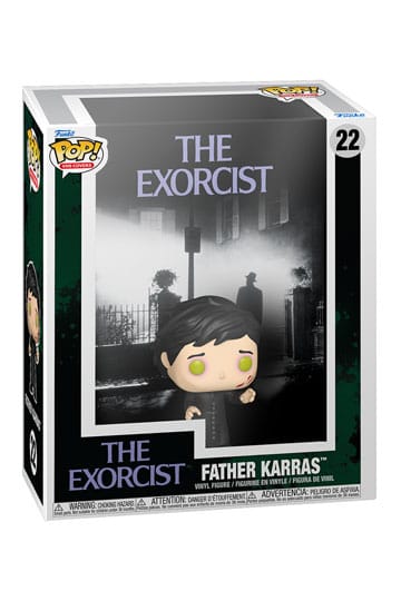 THE EXORCIST VHS COVERS FATHER KARR