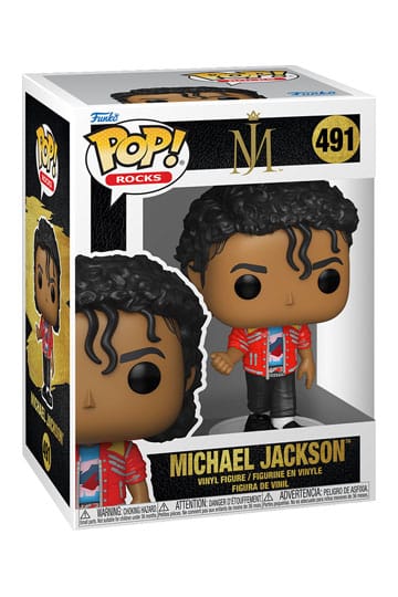 MICHAEL JACKSON BEAT IT POP