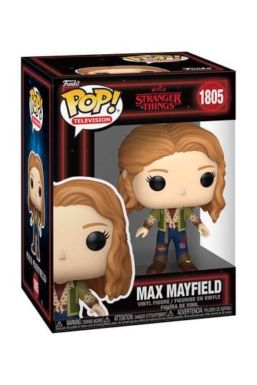 STRANGER THINGS MAX MAYFIELD POP