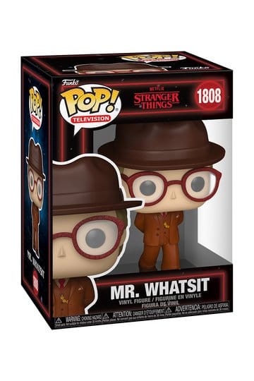 STRANGER THINGS MR. WHATSIT POP
