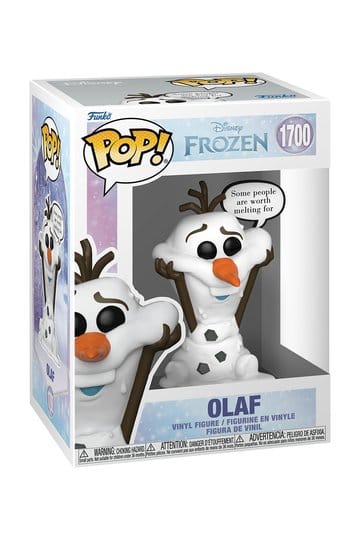 FROZEN SAYINGS OLAF VINYL POP
