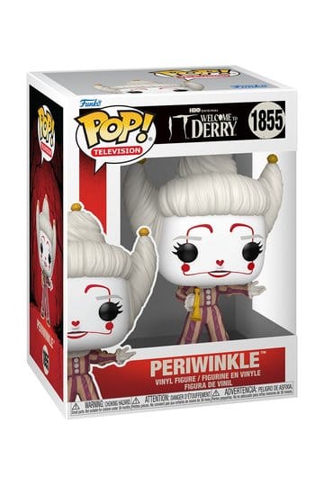 WELCOME TO DERRY: PERIWINKLE POP