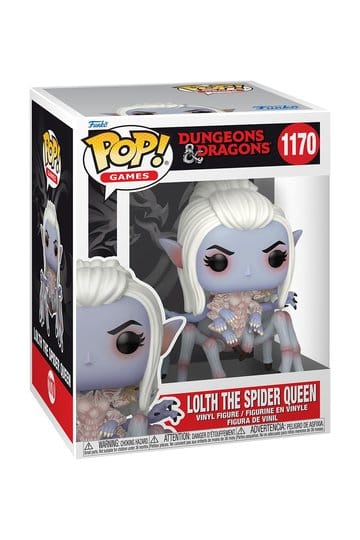 DUNGEONS&DRAGONS LOLTH SPIDER QUEEN