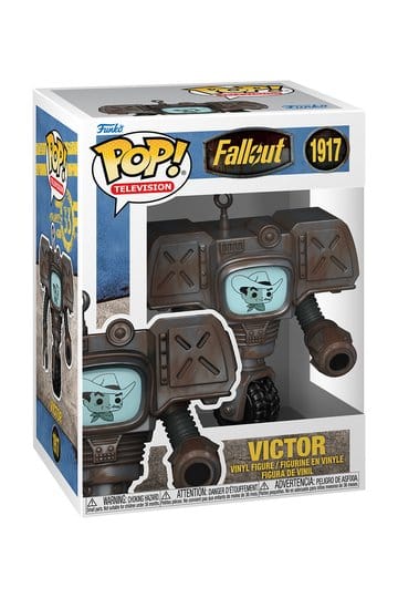 FALLOUT VICTOR POP! TELEVISION