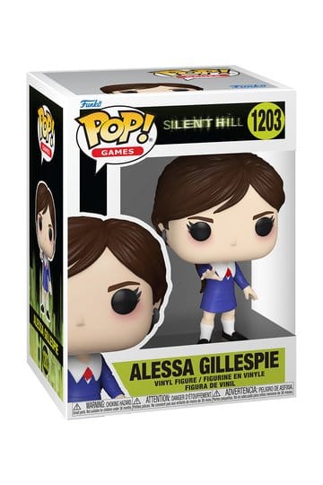 SILENT HILL POP! ALESSA GILLESPIE