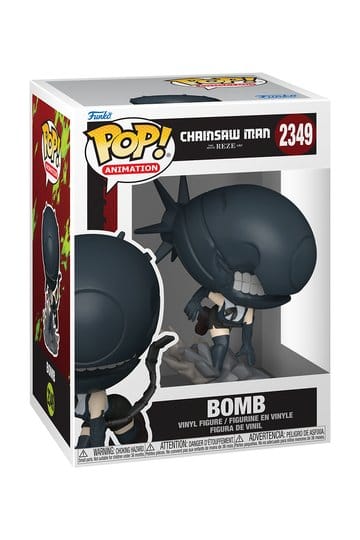 CHAINSAW MAN MOVIE BOMB POP FIGURE