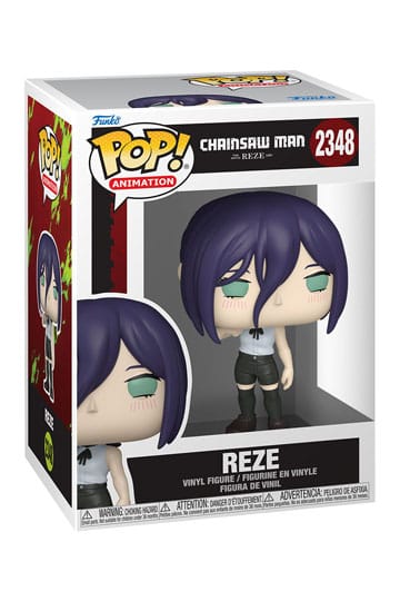 CHAINSAW MAN REZE POP ANIMATION