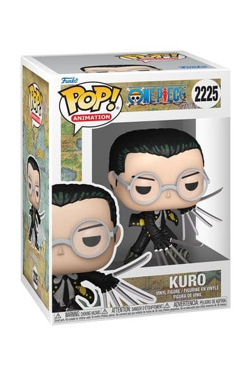 ONE PIECE KURO POP ANIMATION FIGURE
