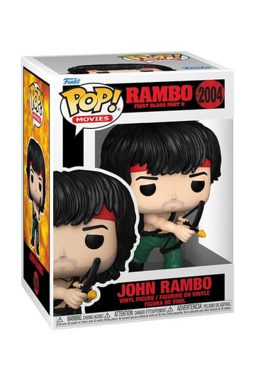 RAMBO MOVIES JOHN RAMBO W/BOW POP