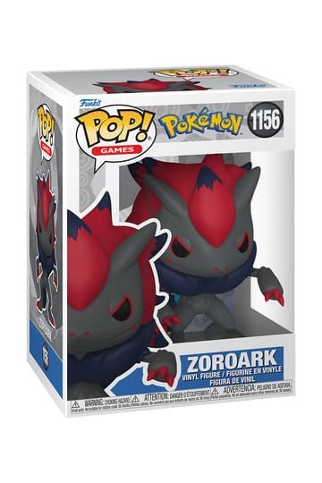 POKEMON ZOROARK POP FIGURE