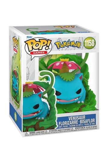 POKEMON VENUSAUR PREMIUM POP VINYL