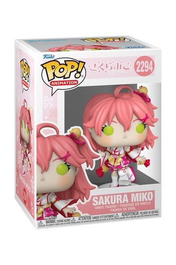 HOLOLIVE SAKURA MIKO POP FIGURE