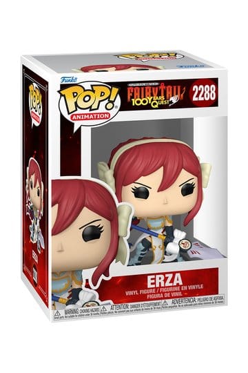 FAIRY TAIL 100 YEARS QUEST ERZA POP