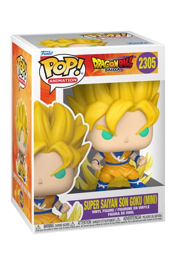 DRAGON BALL DAIMA SS SON GOKU POP