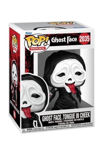 SCREAM GHST FACE WITH TONGUE POP