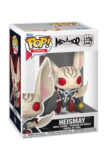 METAPHOR: REFANTOZIO HEISMAY POP