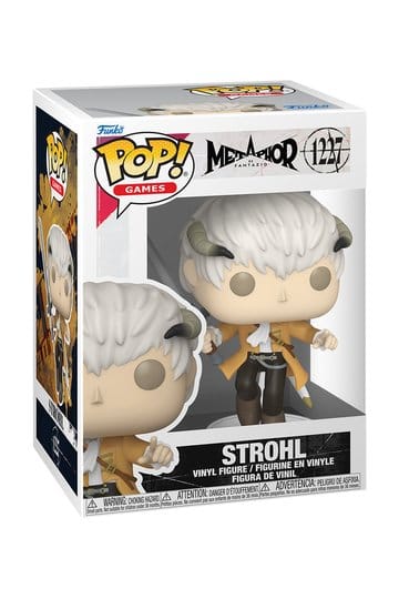 METAPHOR:REFANTAZIO STROHL POP FIGU