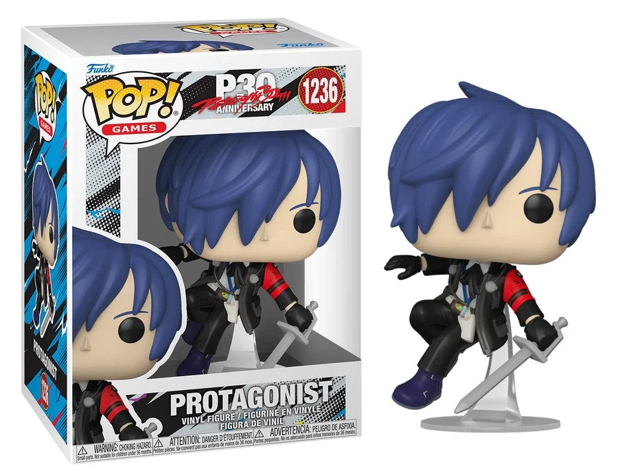 PERSONA 3 MALE PROTAGONIST POP