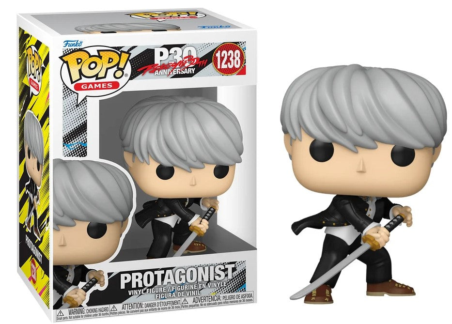 PERSONA 4 GOLDEN PROTAGONIST POP