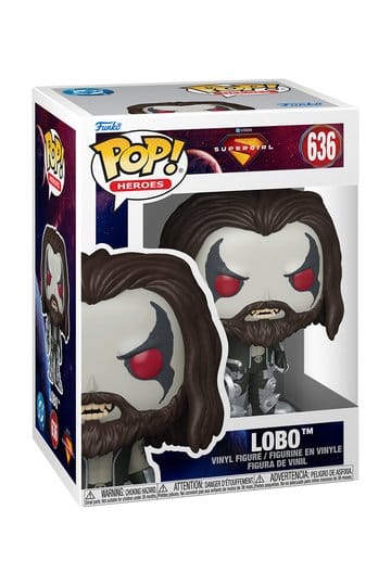 SUPERGIRL 2026 LOBO POP FIGURE