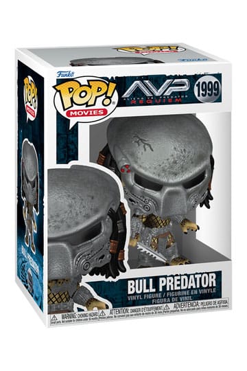 PREDATOR BULL PREDATOR POP FIGURE