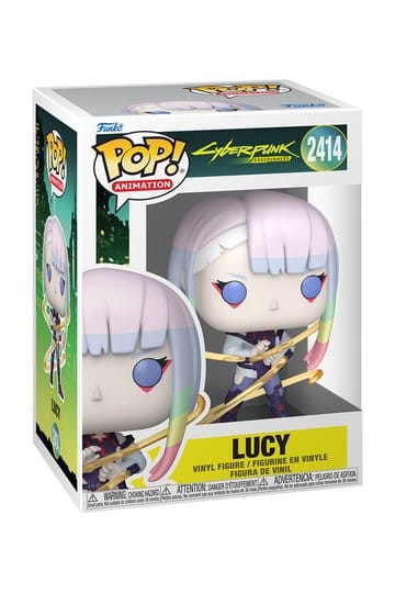 CYBERPUNK EDGERUNNERS LUCY POP FIGU