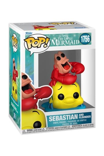DISNEY TLM S3-SEBASTIAN & FLOUNDER
