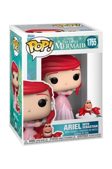 LITTLE MERMAID ARIEL W/SEBASTIAN