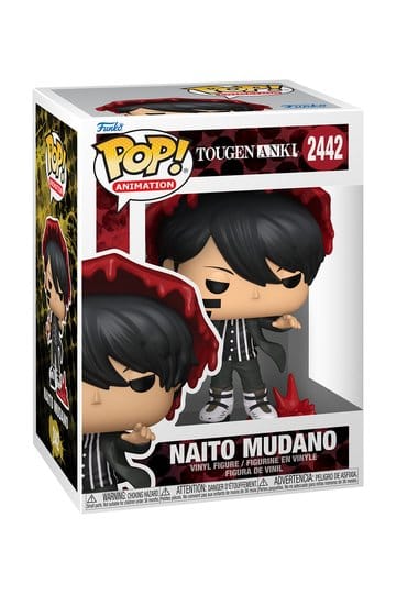 TOUGEN ANKI NAITO MUDANO POP FIGURE