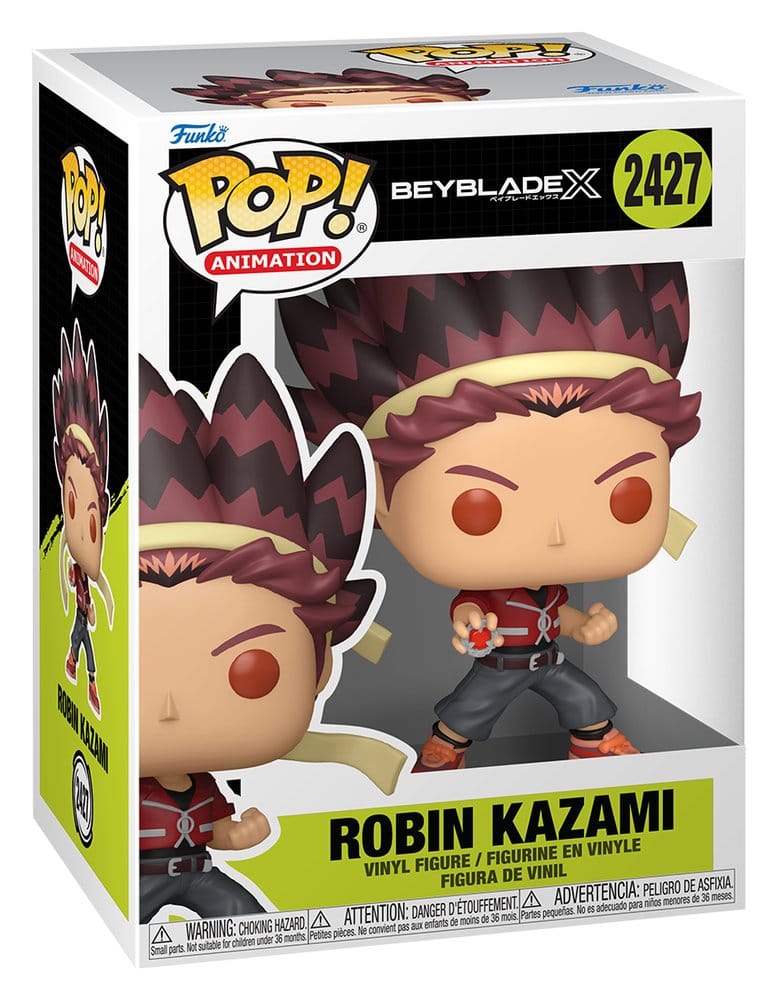 BEYBLADE X ANIMATION ROBIN KAZAMI P