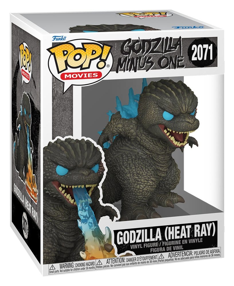 GODZILLA MINUS ONE GODZILLA HEAT RA