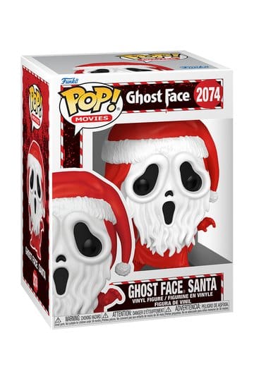 GHOST FACE SANTA GF (HLDY) POP
