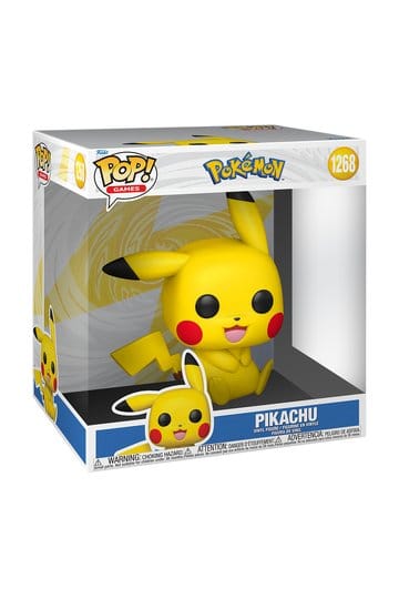 POKEMON PIKACHU SITTING JUMBO POP