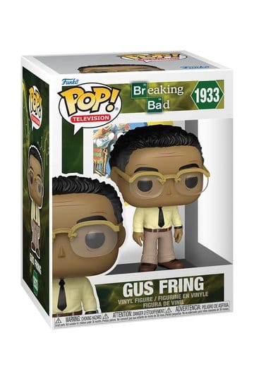 BREAKING BAD GUS FRING POP FIGURE