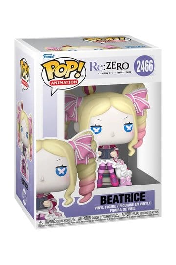 RE:ZERO BEATRICE POP FIGURE