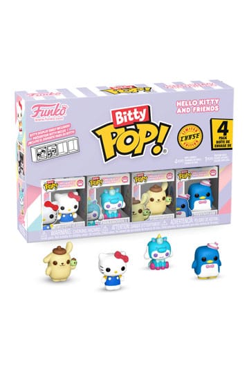 HELLO KITTY 4-PACK SERIES 1 POP