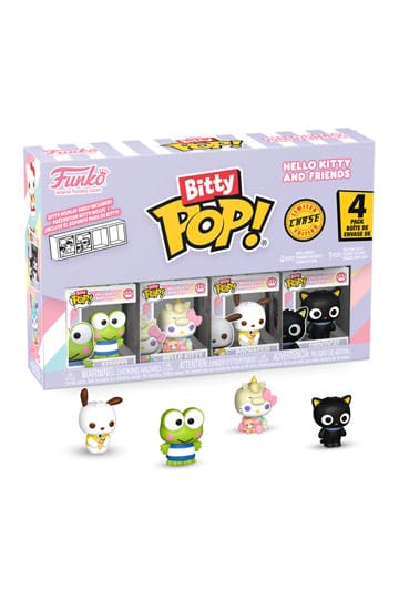 HELLO KITTY 4-PACK SERIES 2 POP
