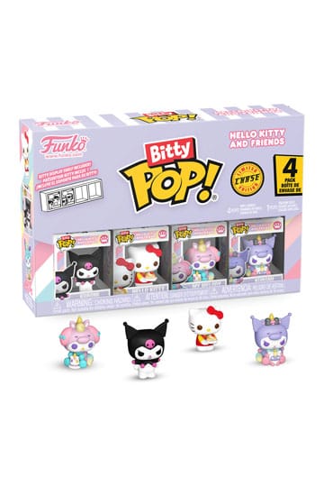 HELLO KITTY 4-PACK SERIES 3 POP