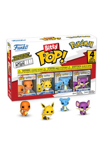 POKÉMON BITTY 4-PACK SERIES 2 POP
