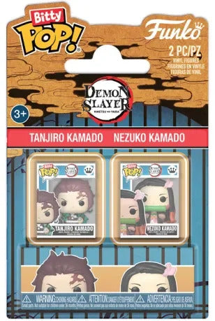 DEMON SLAYER TANJIRO & NEZUKO 2PACK