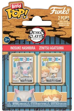 DEMON SLAYER INOSUKE & ZENITSU 2-PA