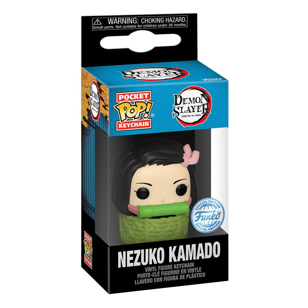 DEMON SLAYER NEZUKO BASKET KEYC POP