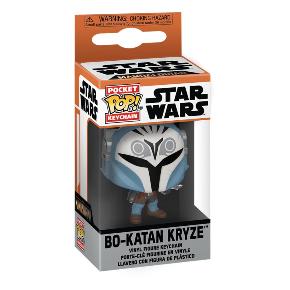 MANDALORIAN BO KATAN KEYCHAN POP