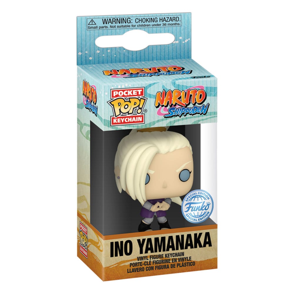 NARUTO INO YAMANAKA SE KEYCHAN POP