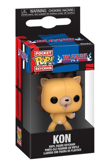 BLEACH KON POCKET POP KEYCHAIN