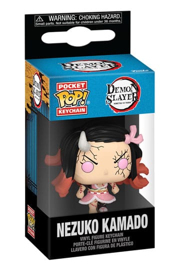 DEMON SLAYER NEZUKO DEMON FORM POCK