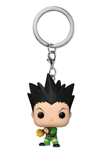 HUNTER X HUNTER KEYCHAINS LEATHE GO
