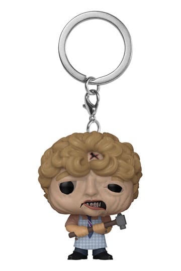 TEXAS CHAINSAW MASSACRE LEATHER KEY