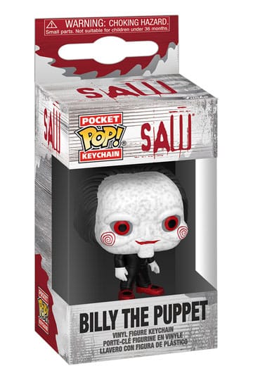 SAW BILLY THE PUPPET POCKET POP KEY